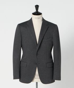 A DAY IN THE LIFE/メランジ ミルド ジャージー 2ボタンジャケット―セットアップ対応―＜A DAY IN THE LIFE＞/セットアップ ジャケット