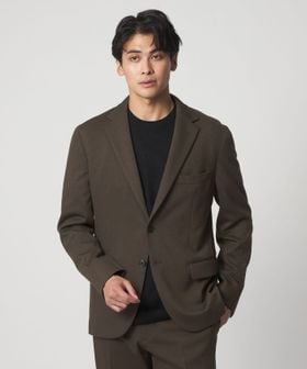 A DAY IN THE LIFE/メランジ ミルド ジャージー 2ボタンジャケット―セットアップ対応―＜A DAY IN THE LIFE＞/セットアップ ジャケット