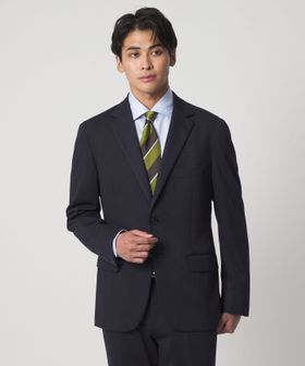 A DAY IN THE LIFE/メランジ ミルド ジャージー 2ボタンジャケット―セットアップ対応―＜A DAY IN THE LIFE＞/セットアップ ジャケット