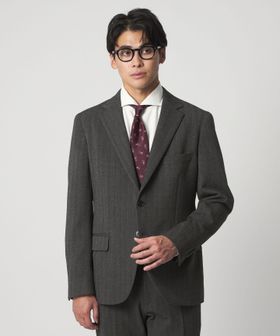 A DAY IN THE LIFE/ヘリンボーン ミルド 2ボタンジャケット―セットアップ対応―＜A DAY IN THE LIFE＞/セットアップ ジャケット