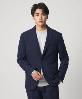 A DAY IN THE LIFE/ヘリンボーン ミルド 2ボタンジャケット―セットアップ対応―＜A DAY IN THE LIFE＞/セットアップ ジャケット