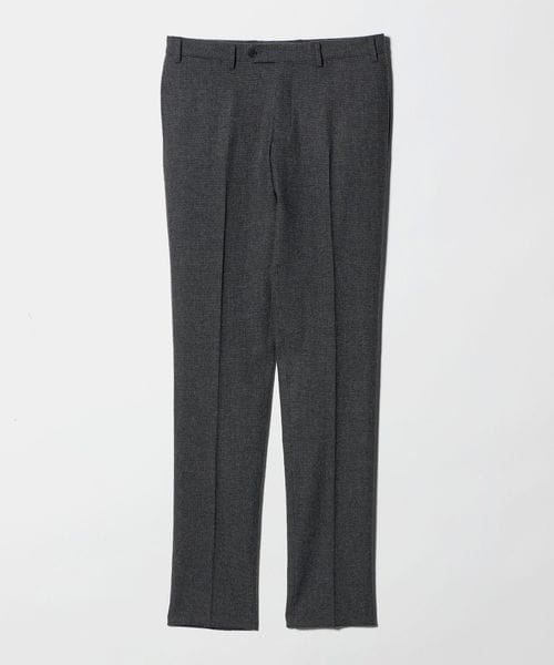 A DAY IN THE LIFE/ツイード チェック ノープリーツ スラックス―セットアップ対応―＜A DAY IN THE LIFE＞/セットアップ パンツ