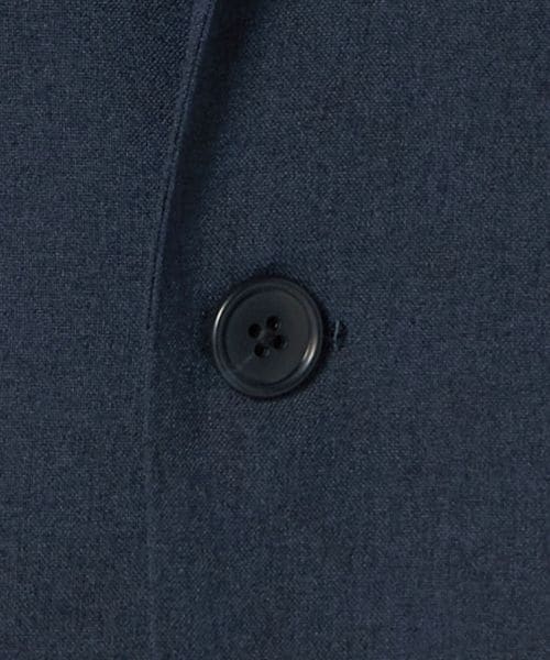 UNITED ARROWS ウールライク 2ボタンジャケット XL リネンライク スラブツイル 2ボタンジャケット―セットアップ対応