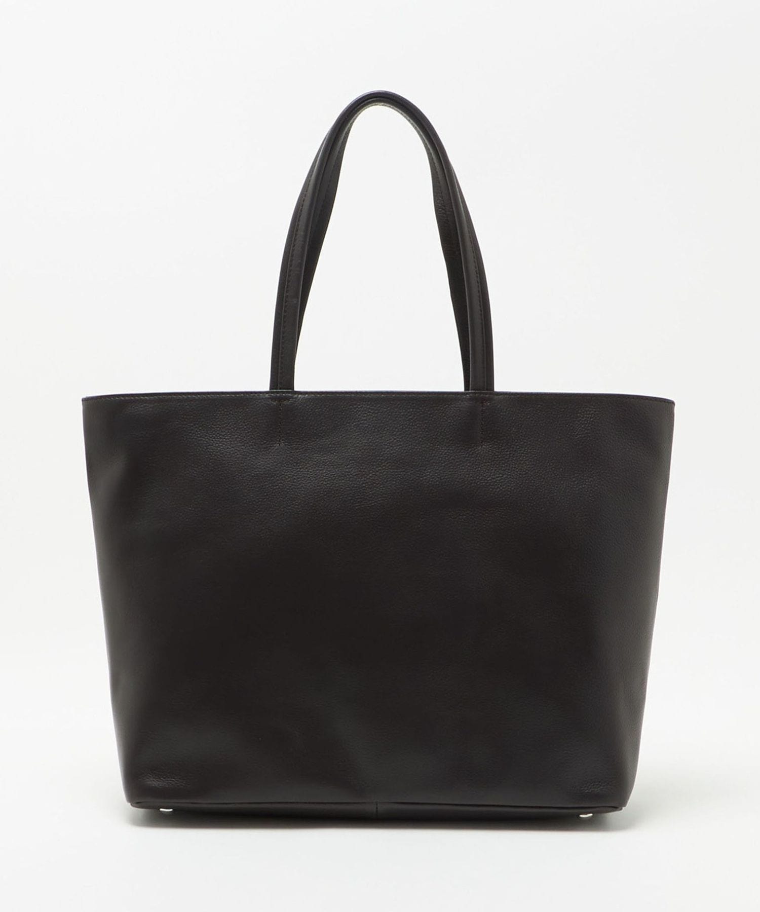 【BLACK】シュリンク レザー トートバッグ2<A DAY IN THE LIFE> シュリンク レザー トートバッグ2＜A DAY IN THE LIFE＞