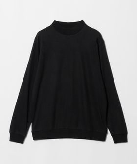 A DAY IN THE LIFE/ハニカムジャガード モックネック カットソー＜A DAY IN THE LIFE＞/Tシャツ / カットソー