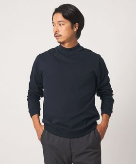 A DAY IN THE LIFE/ハニカムジャガード モックネック カットソー＜A DAY IN THE LIFE＞/Tシャツ / カットソー