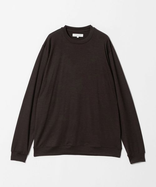 A DAY IN THE LIFE/ウールテンジク カットソー―ウォッシャブル―＜A DAY IN THE LIFE＞/Tシャツ / カットソー