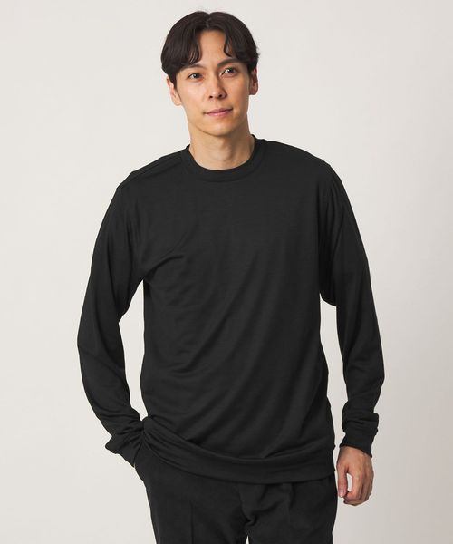 A DAY IN THE LIFE/ウールテンジク カットソー―ウォッシャブル―＜A DAY IN THE LIFE＞/Tシャツ / カットソー