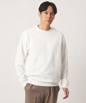A DAY IN THE LIFE/ワッフル ジャージー クルーネックカットソー＜A DAY IN THE LIFE＞/Tシャツ / カットソー