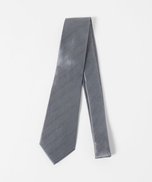 A DAY IN THE LIFE/ヘリンボーン ソリッド ネクタイ＜A DAY IN THE LIFE＞/ネクタイ / ボウタイ