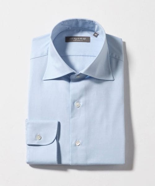 A DAY IN THE LIFE/ツイル ワイドカラーシャツ―イージーケア―＜A DAY IN THE LIFE＞/シャツ / ブラウス