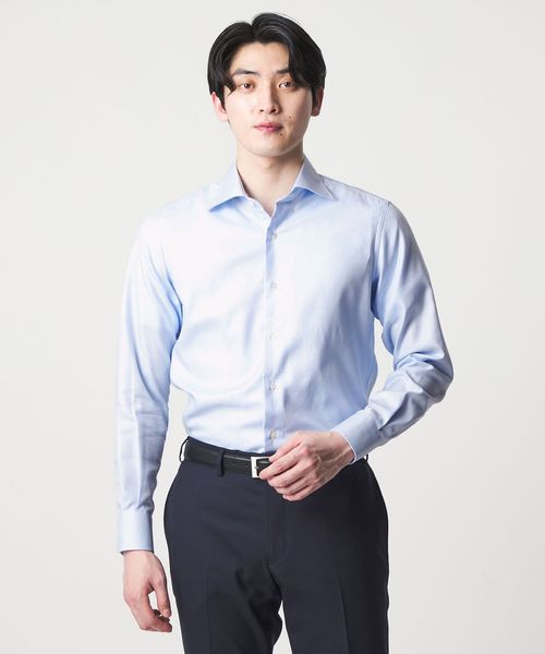 A DAY IN THE LIFE/ツイル ワイドカラーシャツ―イージーケア―＜A DAY IN THE LIFE＞/シャツ / ブラウス