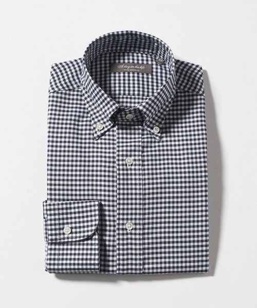 A DAY IN THE LIFE/ロイヤル オックスフォード ボタンダウンシャツ―イージーケア―＜A DAY IN THE LIFE＞/シャツ / ブラウス