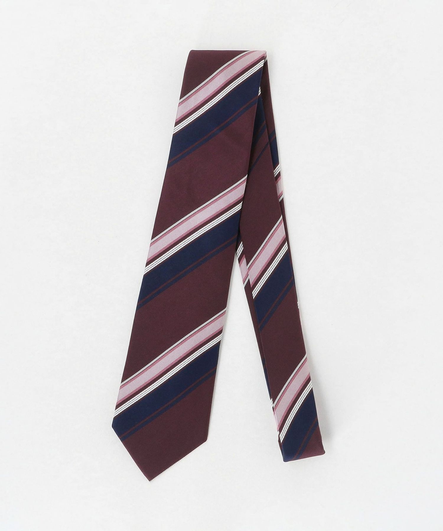 【未使用】UNITED ARROWS ユナイテッドアローズ　ネクタイ　ストライプ UNITED ARROWSユナイテッドアローズのストライプ柄ネクタイ 送料無料