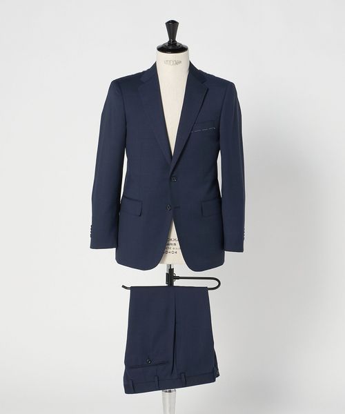 A DAY IN THE LIFE/ツイル ウィンドウペイン 2ボタンスーツ＜A DAY IN THE LIFE＞/スーツ / セットアップ