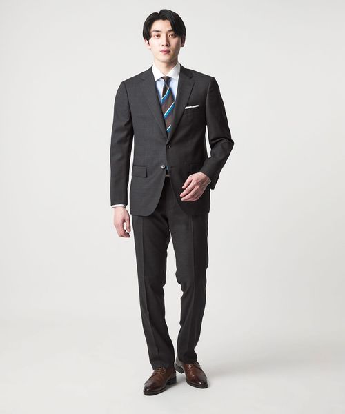 A DAY IN THE LIFE/ツイル ウィンドウペイン 2ボタンスーツ＜A DAY IN THE LIFE＞/スーツ / セットアップ