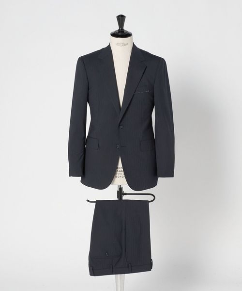 A DAY IN THE LIFE/ピンストライプ 2ボタン コンフォートスーツ＜A DAY IN THE LIFE＞/スーツ / セットアップ