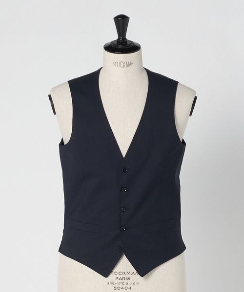 A DAY IN THE LIFE/サージ ベスト＜A DAY IN THE LIFE＞/スーツ ベスト