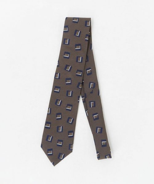 A DAY IN THE LIFE/ジオメトリック ネクタイ＜A DAY IN THE LIFE＞/ネクタイ / ボウタイ