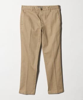 A DAY IN THE LIFE/シャンブレー ツイル ノープリーツスラックス＜A DAY IN THE LIFE＞/スラックス