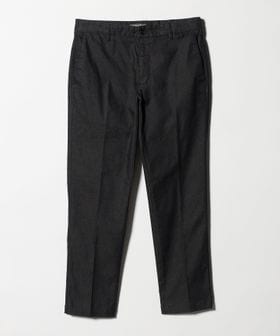 A DAY IN THE LIFE/シャンブレー ツイル ノープリーツスラックス＜A DAY IN THE LIFE＞/スラックス