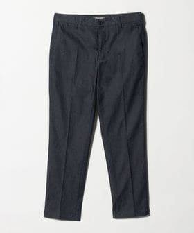 A DAY IN THE LIFE/シャンブレー ツイル ノープリーツスラックス＜A DAY IN THE LIFE＞/スラックス