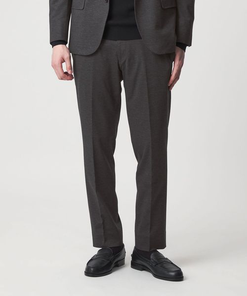 A DAY IN THE LIFE/ポンチプリント ノープリーツ スラックス―セットアップ対応―＜A DAY IN THE LIFE＞/セットアップ パンツ