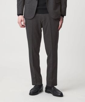 A DAY IN THE LIFE/ポンチプリント ノープリーツ スラックス―セットアップ対応―＜A DAY IN THE LIFE＞/セットアップ パンツ