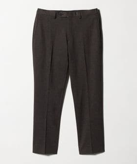 A DAY IN THE LIFE/ポンチプリント ノープリーツ スラックス―セットアップ対応―＜A DAY IN THE LIFE＞/セットアップ パンツ