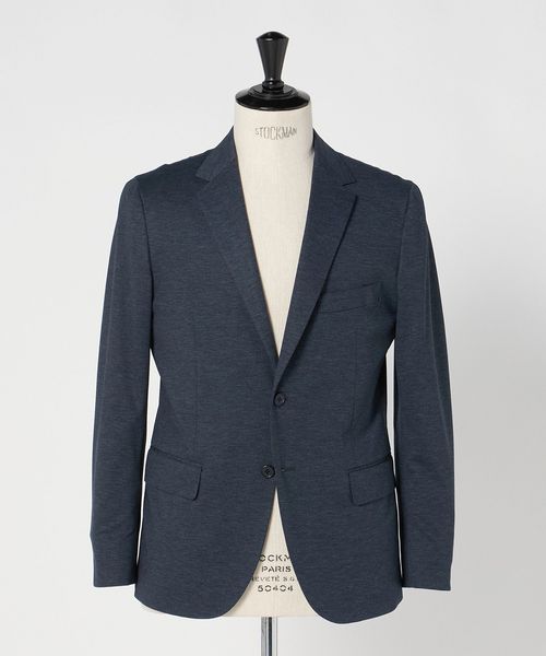 A DAY IN THE LIFE/ポンチ プリント 2ボタンジャケット＜A DAY IN THE LIFE＞/セットアップ ジャケット