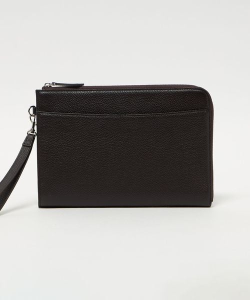 A DAY IN THE LIFE/レザー ミニ クラッチバッグ＜A DAY IN THE LIFE＞/ハンドバッグ / クラッチバッグ