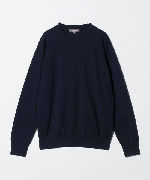 A DAY IN THE LIFE/ハイゲージ プレーティング テンジク ニット―ウォッシャブル―＜A DAY IN THE LIFE＞/ニット / セーター