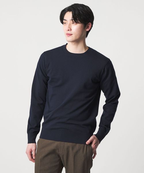 A DAY IN THE LIFE/ハイゲージ プレーティング テンジク ニット―ウォッシャブル―＜A DAY IN THE LIFE＞/ニット / セーター