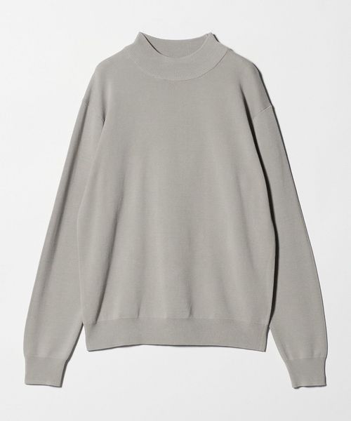 A DAY IN THE LIFE/ハイゲージ ミラノリブ モックネックニット―ウォッシャブル―＜A DAY IN THE LIFE＞/ニット / セーター