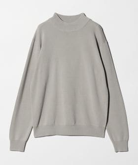 A DAY IN THE LIFE/ハイゲージ ミラノリブ モックネックニット―ウォッシャブル―＜A DAY IN THE LIFE＞/ニット / セーター