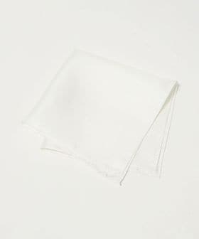 A DAY IN THE LIFE/シルク ソリッド チーフ＜A DAY IN THE LIFE＞/ポケットチーフ