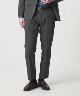 A DAY IN THE LIFE/バーズアイ ノープリーツ スラックス―セットアップ対応・マシンウォッシャブル―＜A DAY IN THE LIFE＞/セットアップ パンツ