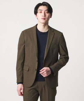 A DAY IN THE LIFE/バーズアイ 2ボタン ジャケット―セットアップ対応・マシンウォッシャブル―＜A DAY IN THE LIFE＞/セットアップ ジャケット