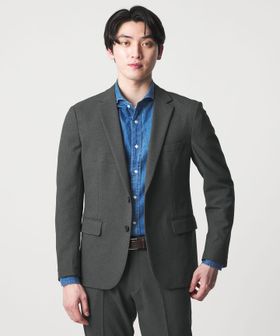 A DAY IN THE LIFE/バーズアイ 2ボタン ジャケット―セットアップ対応・マシンウォッシャブル―＜A DAY IN THE LIFE＞/セットアップ ジャケット