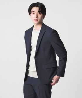 A DAY IN THE LIFE/バーズアイ 2ボタン ジャケット―セットアップ対応・マシンウォッシャブル―＜A DAY IN THE LIFE＞/セットアップ ジャケット