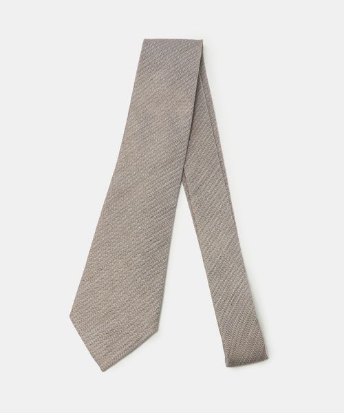 A DAY IN THE LIFE/シルク リネン ドビーネクタイ＜A DAY IN THE LIFE＞/ネクタイ / ボウタイ