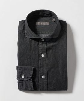 A DAY IN THE LIFE/インディゴ ツイル カッタウェイカラーシャツ＜A DAY IN THE LIFE＞/シャツ / ブラウス