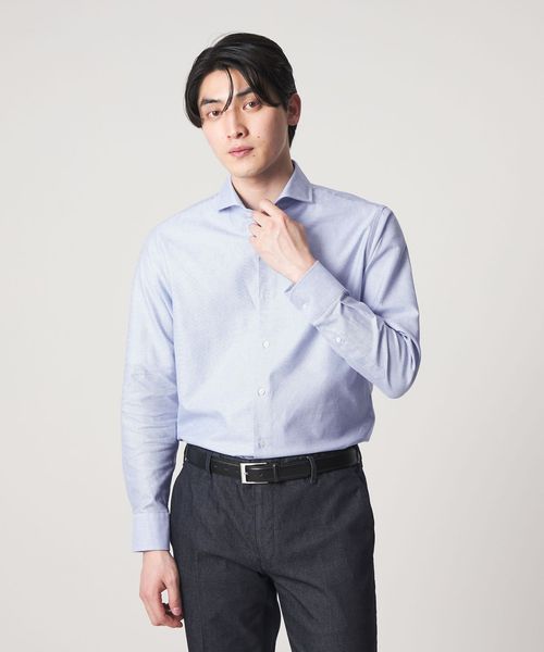 A DAY IN THE LIFE/カラミ カッタウェイカラーシャツ＜A DAY IN THE LIFE＞/シャツ / ブラウス