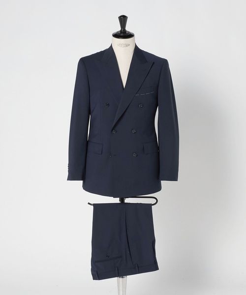 A DAY IN THE LIFE/トロピカル 6ボタン コンフォート ダブルスーツ＜A DAY IN THE LIFE＞/スーツ / セットアップ