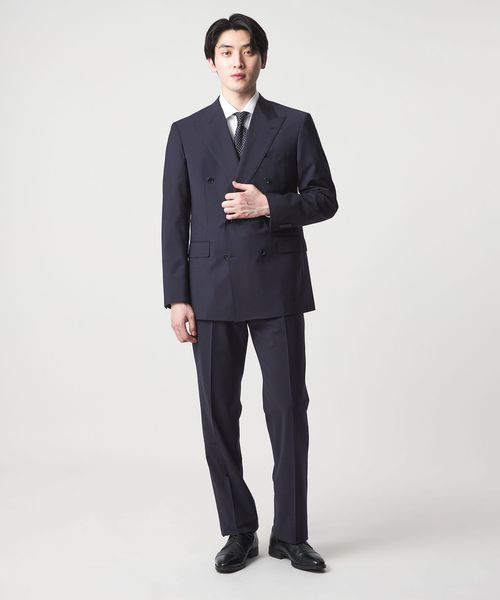 A DAY IN THE LIFE/トロピカル 6ボタン コンフォート ダブルスーツ＜A DAY IN THE LIFE＞/スーツ / セットアップ