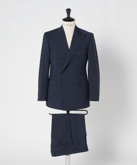 A DAY IN THE LIFE/トロピカル 6ボタン コンフォート ダブルスーツ＜A DAY IN THE LIFE＞/スーツ / セットアップ