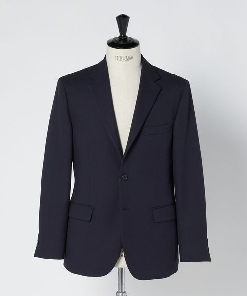 A DAY IN THE LIFE/ドビー バスケット 2ボタンジャケット―マシンウォッシャブル―＜A DAY IN THE LIFE＞/テーラードジャケット