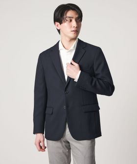 A DAY IN THE LIFE/ドビー バスケット 2ボタンジャケット―マシンウォッシャブル―＜A DAY IN THE LIFE＞/テーラードジャケット