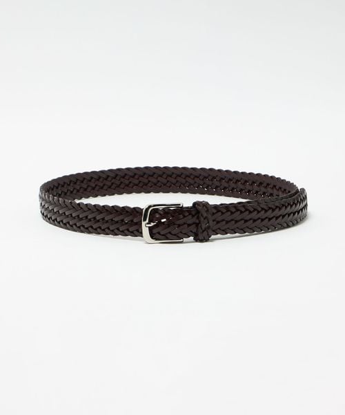 A DAY IN THE LIFE/レザー メッシュ ベルト 30＜A DAY IN THE LIFE＞/ベルト / サスペンダー