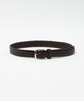 A DAY IN THE LIFE/レザー メッシュ ベルト 30＜A DAY IN THE LIFE＞/ベルト / サスペンダー